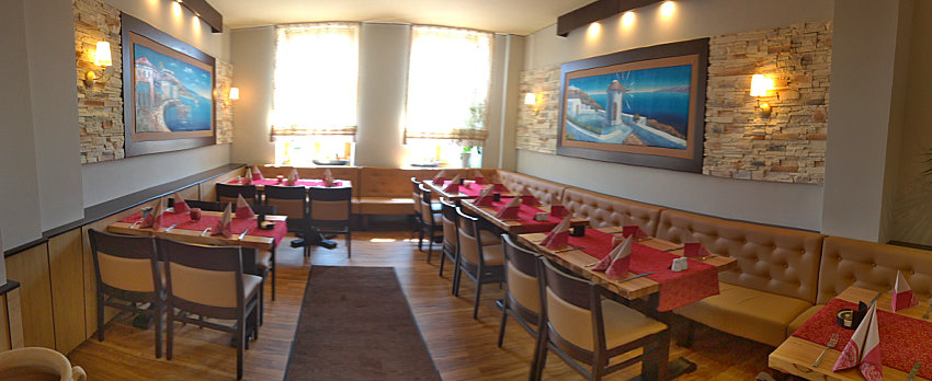 Griechisches Restaurant Magdeburg - Das Separee des griechischen Restaurant´s Athen in Magdeburg an der Elbe